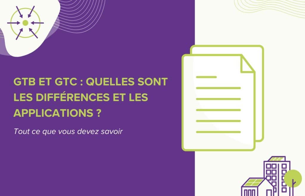 Différences GTB et GTC