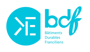 Logo label BDF 1