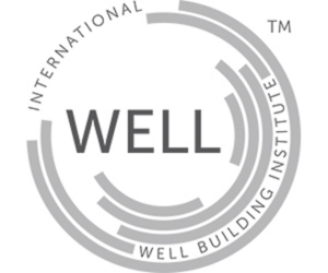 Logo label Well 1