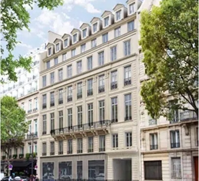 Malesherbes – Réhabilitation d’un immeuble Haussmannien